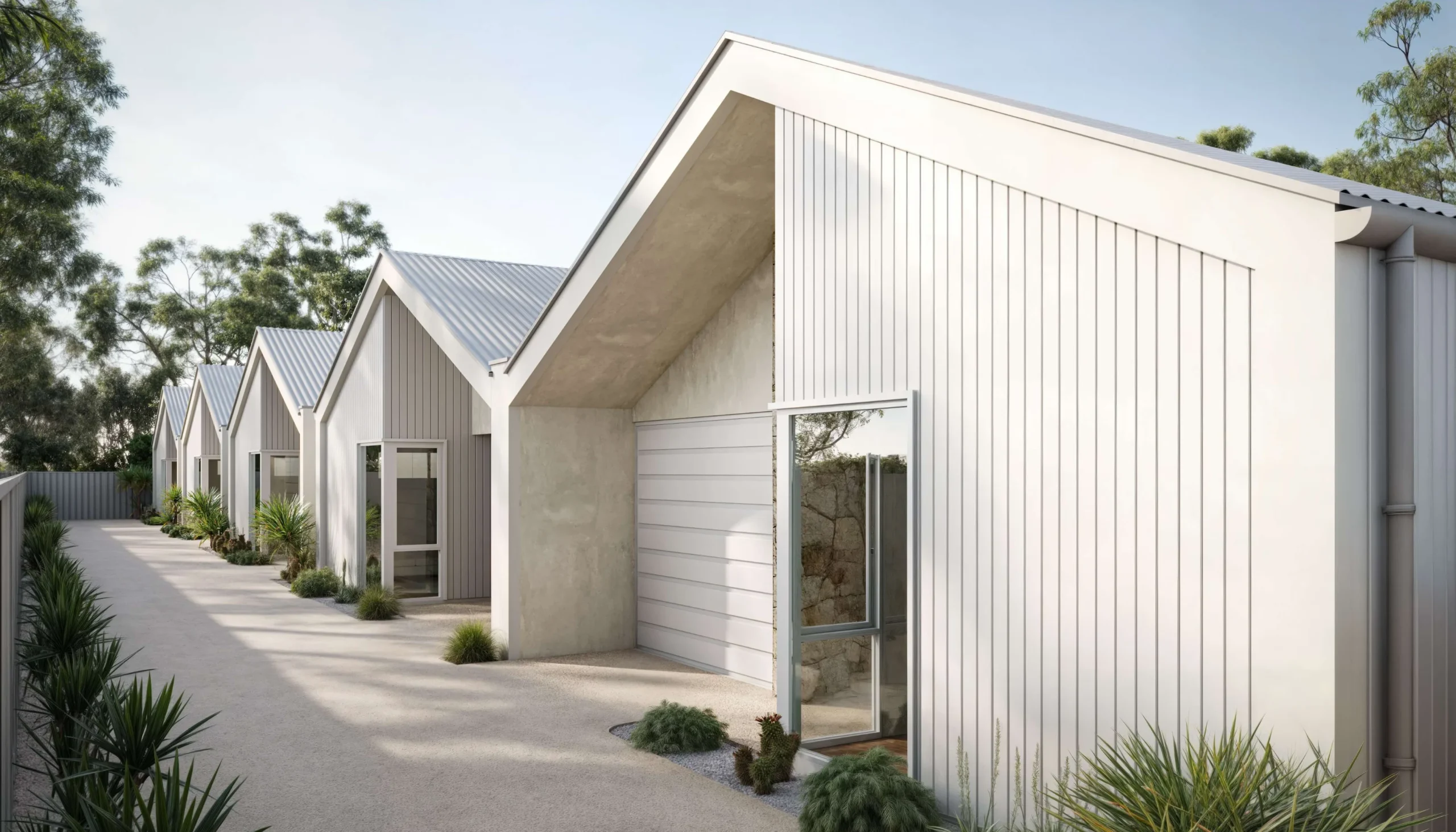 the Bangalow Project - Scrase Building