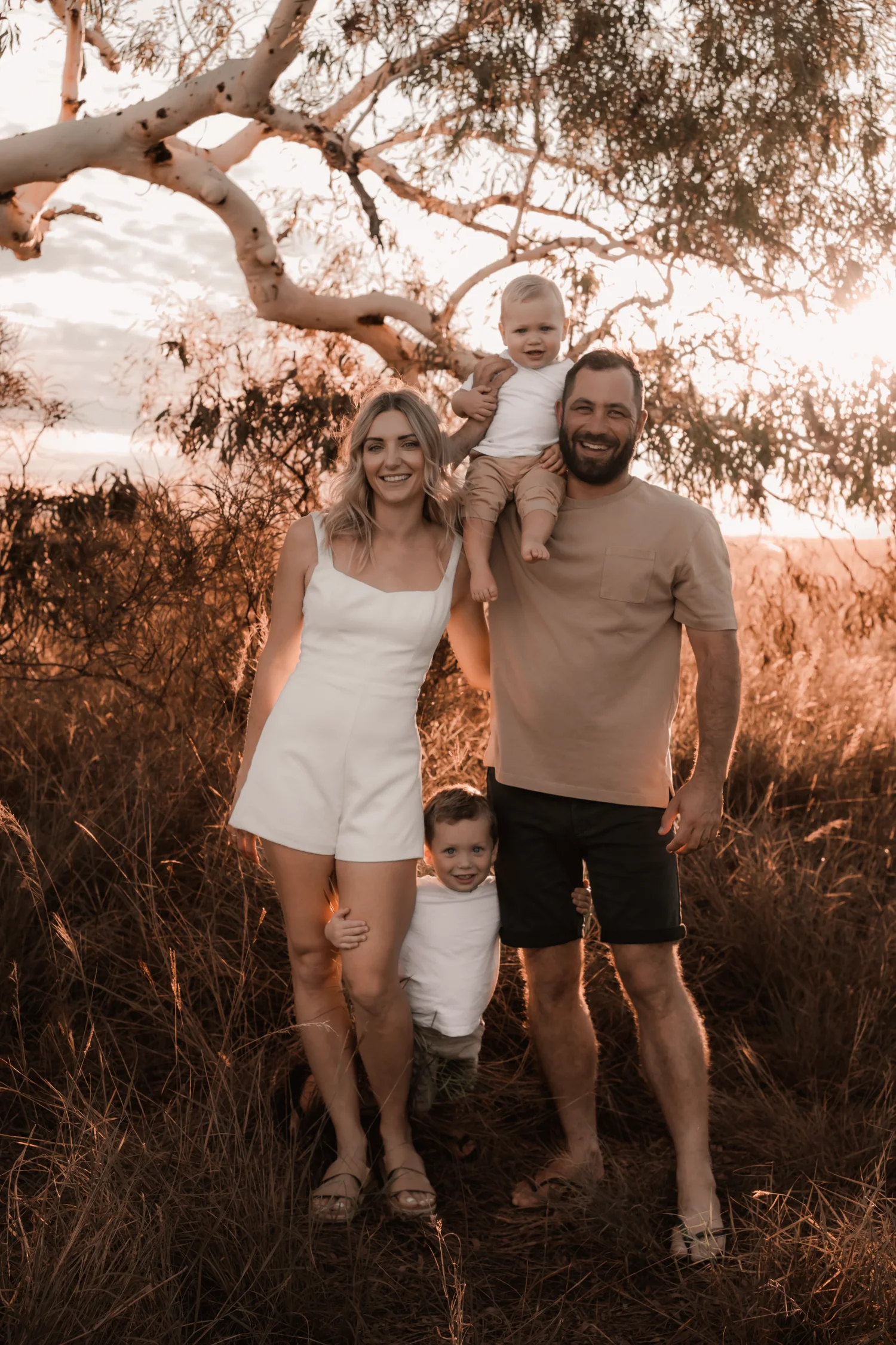The Scrase Family