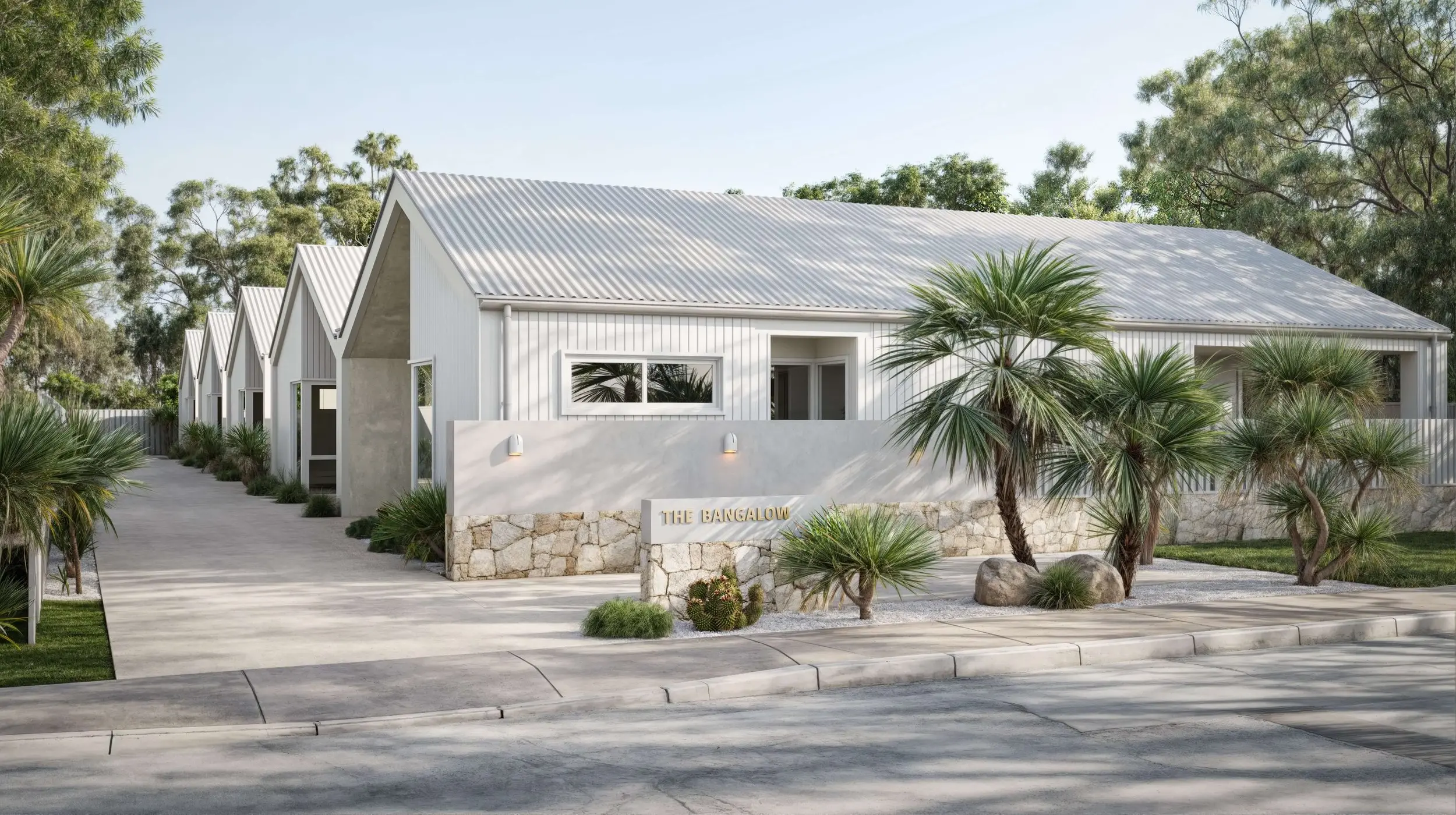 The Bangalow - By Scrase Built
